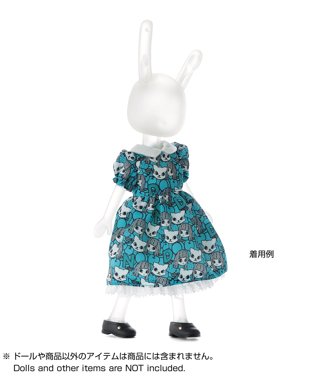 Dress: One-piece Dress for Usaggie, Labyrinth / うさぎぃラビリンスワンピース