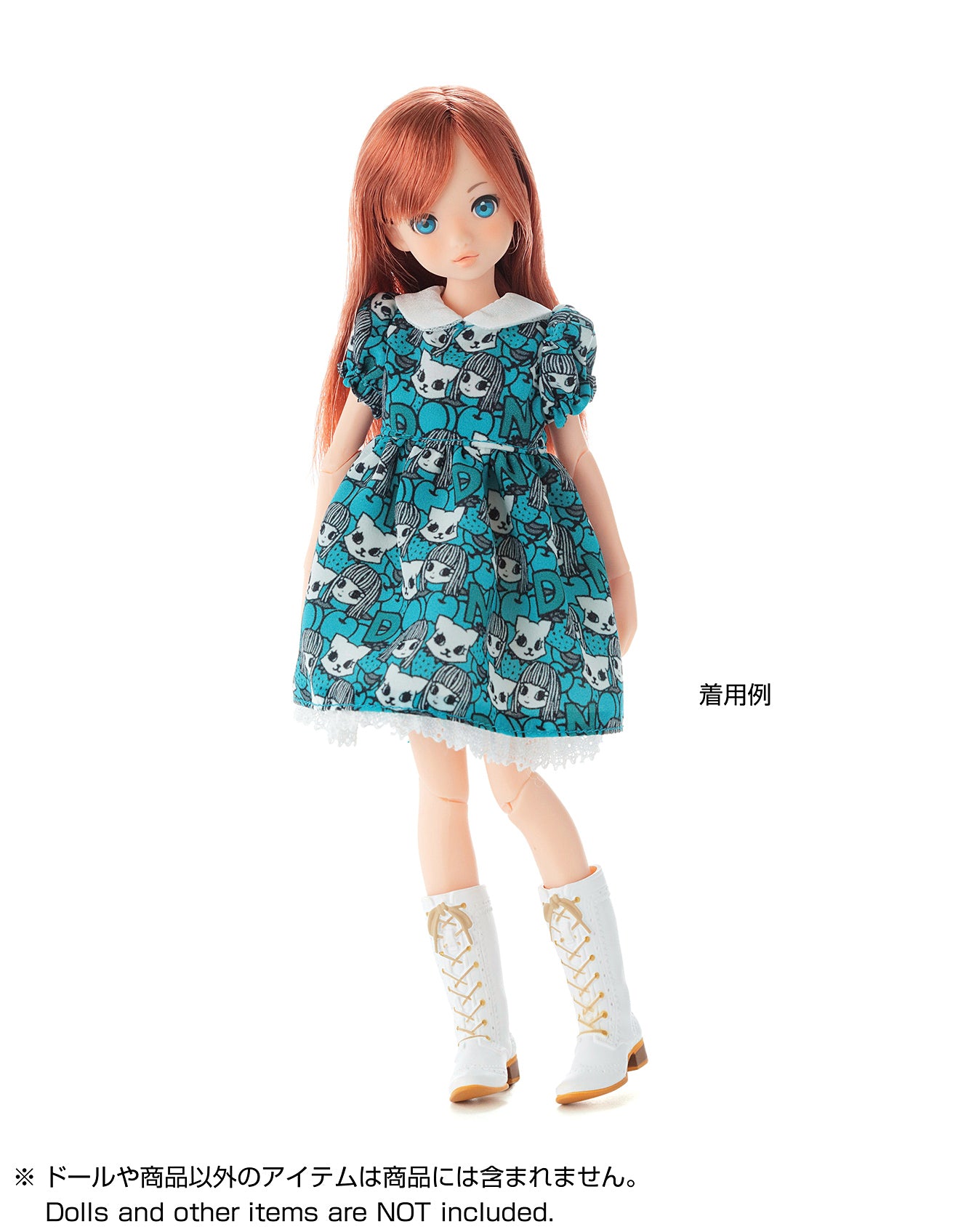 Dress: One-piece Dress for Usaggie, Labyrinth / うさぎぃラビリンスワンピース