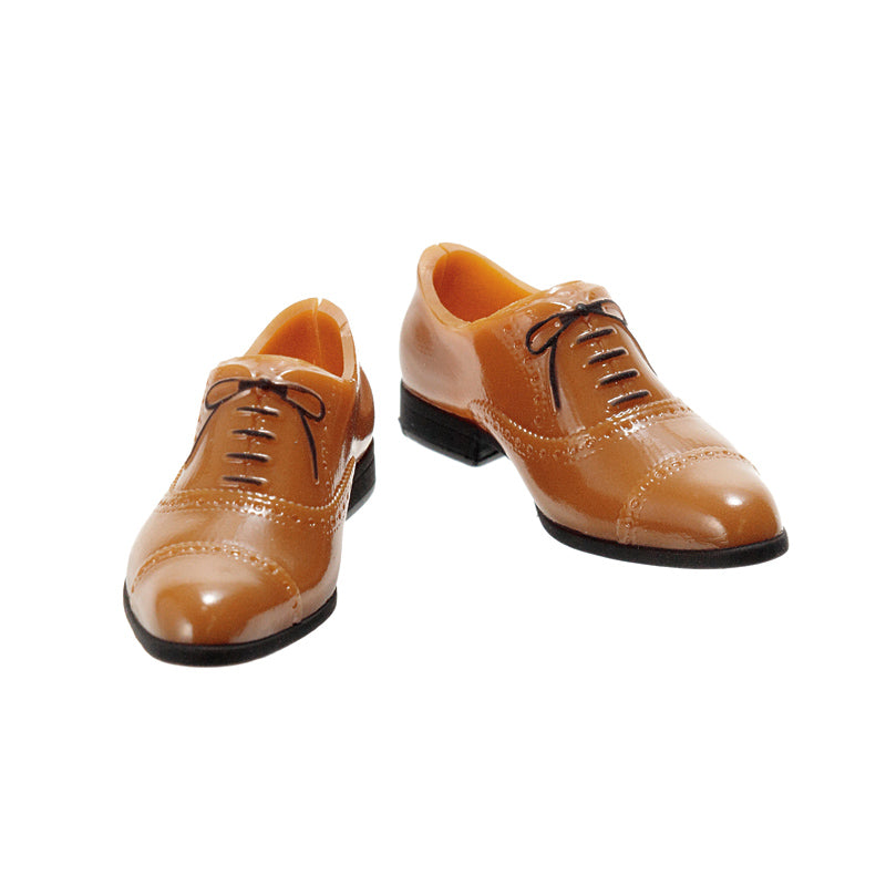 Men's Straight Tip Shoes, Camel-Brown / メンズストレートチップ キャメルブラウン