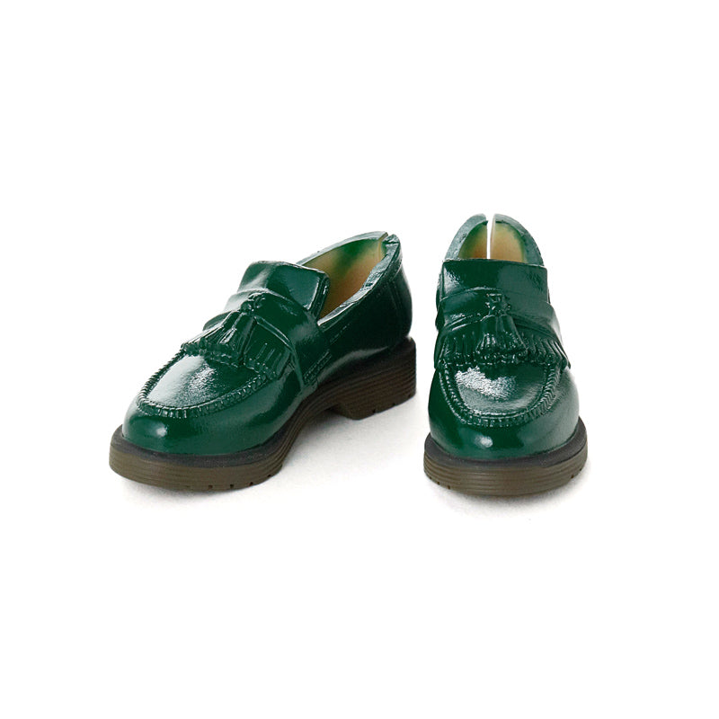 Men's Tassel Loafers, Viridian / メンズタッセルローファー ビリジアン