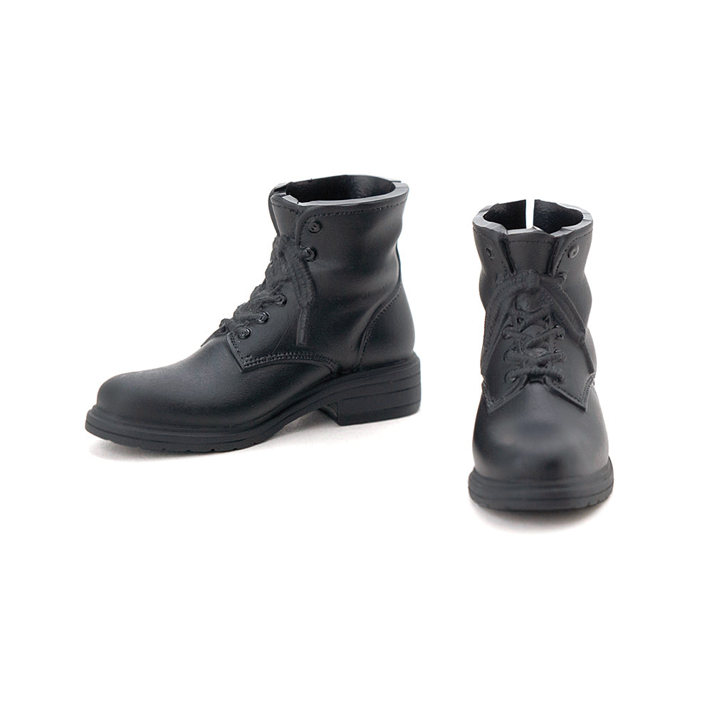 Men's Work Boots, All Black / メンズワークブーツ オールブラック