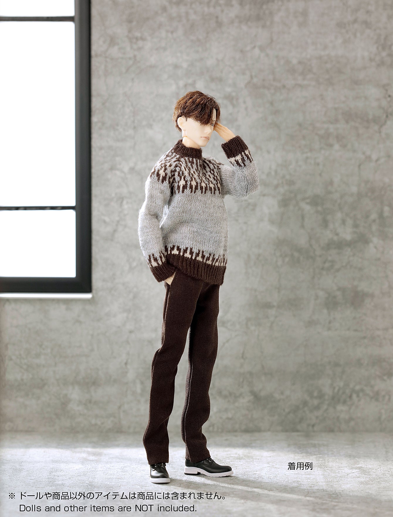 Men's Work Boots, Black x White-Sole / メンズワークブーツ ブラック×ホワイトソール