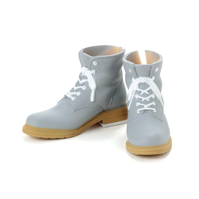 Men's Work Boots, Cool-Gray / メンズワークブーツ クールグレー