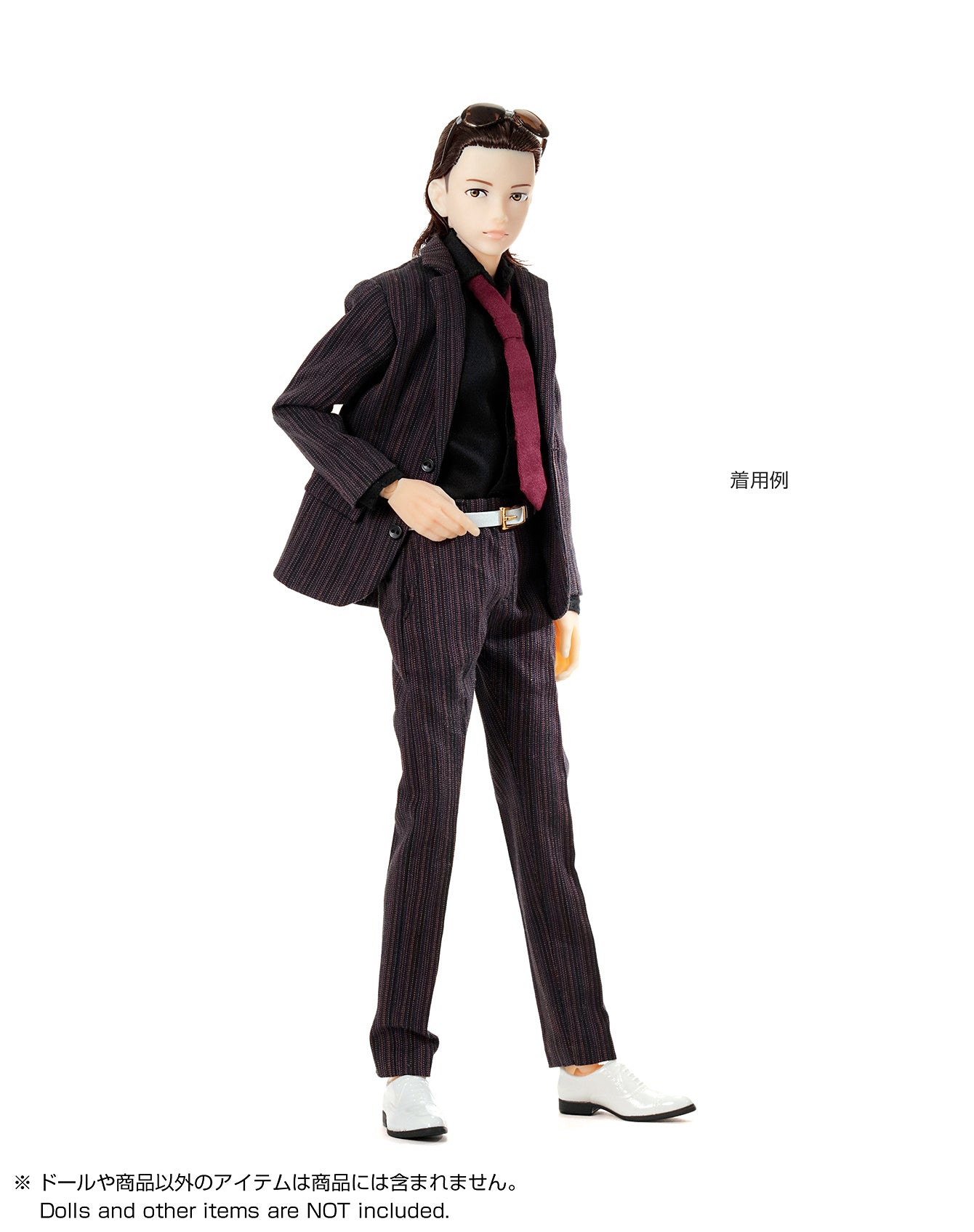 Men's Gangster Suit Set, 28 Wine / メンズアウトロースーツセット 28ワイン