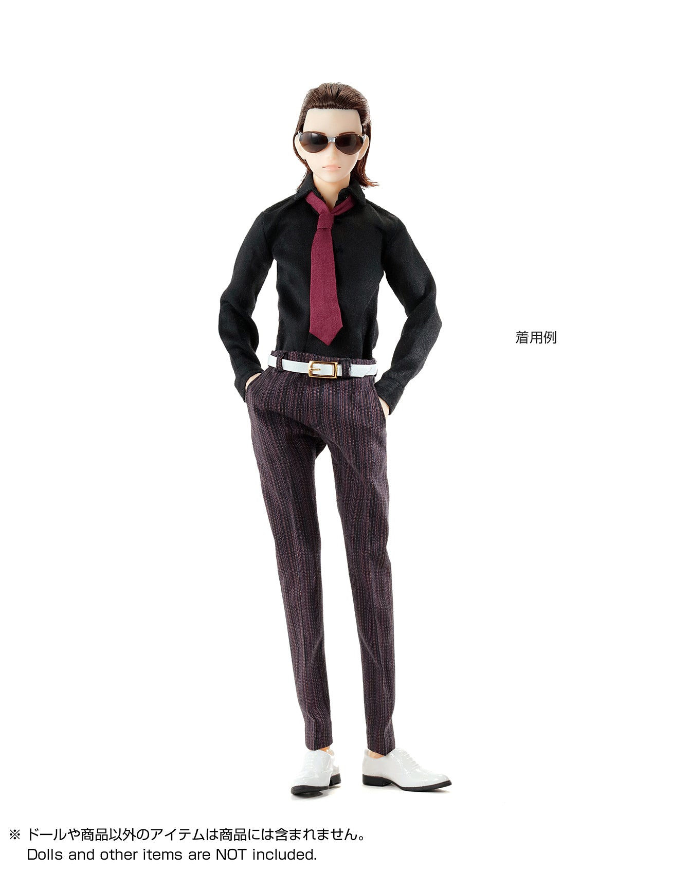 Men's Gangster Suit Set, 28 Wine / メンズアウトロースーツセット 28ワイン