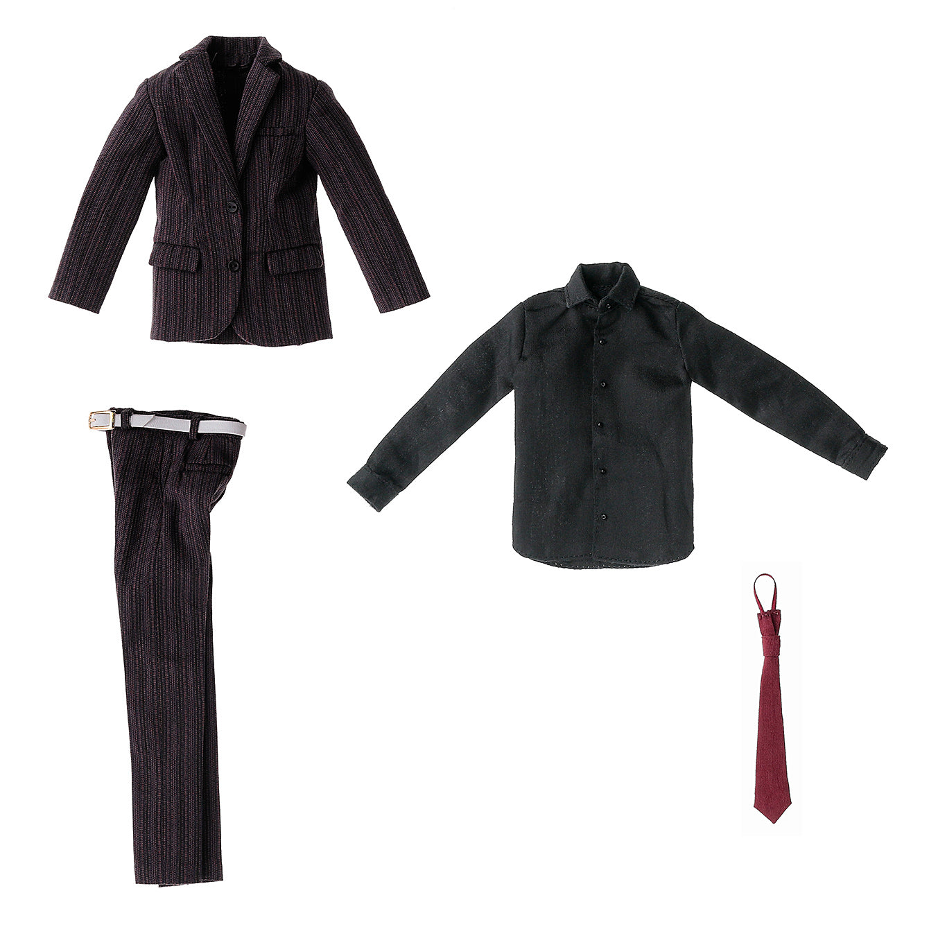 Men's Gangster Suit Set, 28 Wine / メンズアウトロースーツセット 28ワイン