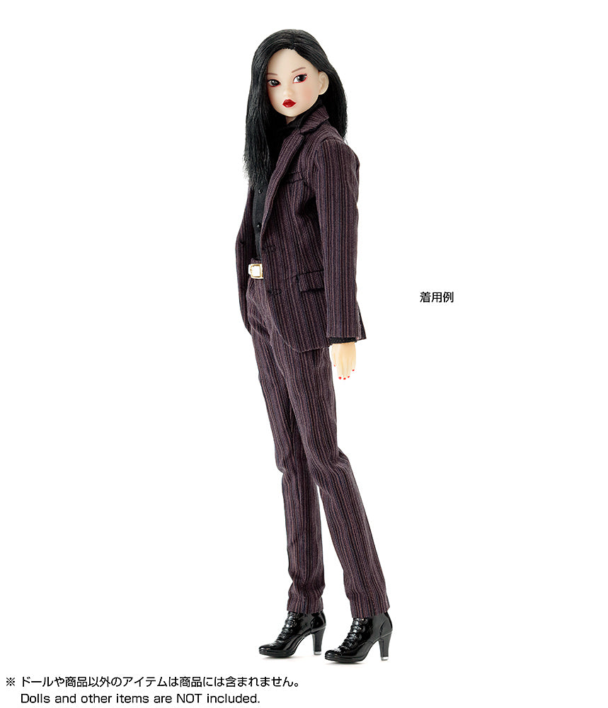 Men's Gangster Suit Set, 28 Wine / メンズアウトロースーツセット 28ワイン