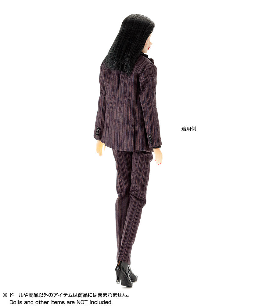 Men's Gangster Suit Set, 28 Wine / メンズアウトロースーツセット 28ワイン