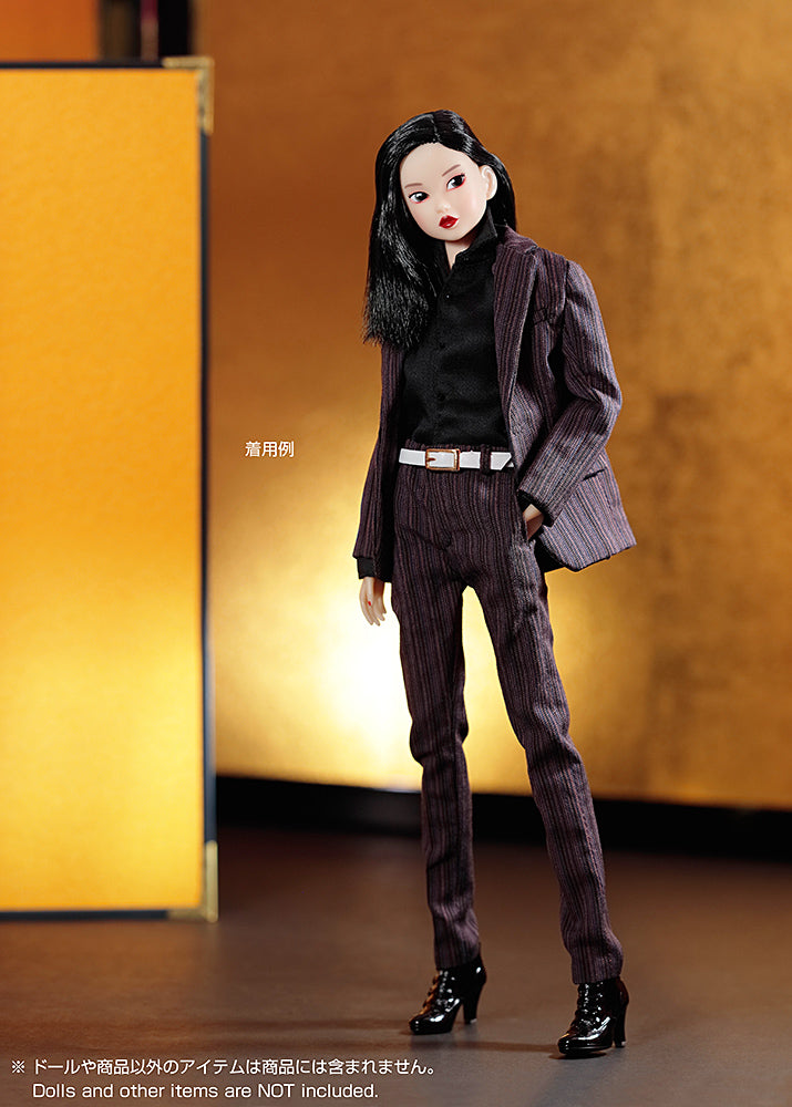 Men's Gangster Suit Set, 28 Wine / メンズアウトロースーツセット 28ワイン