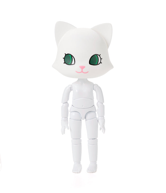 mini-Nikki, Printed Eyes 001/ミニえほんのニッキ001(ホワイト)