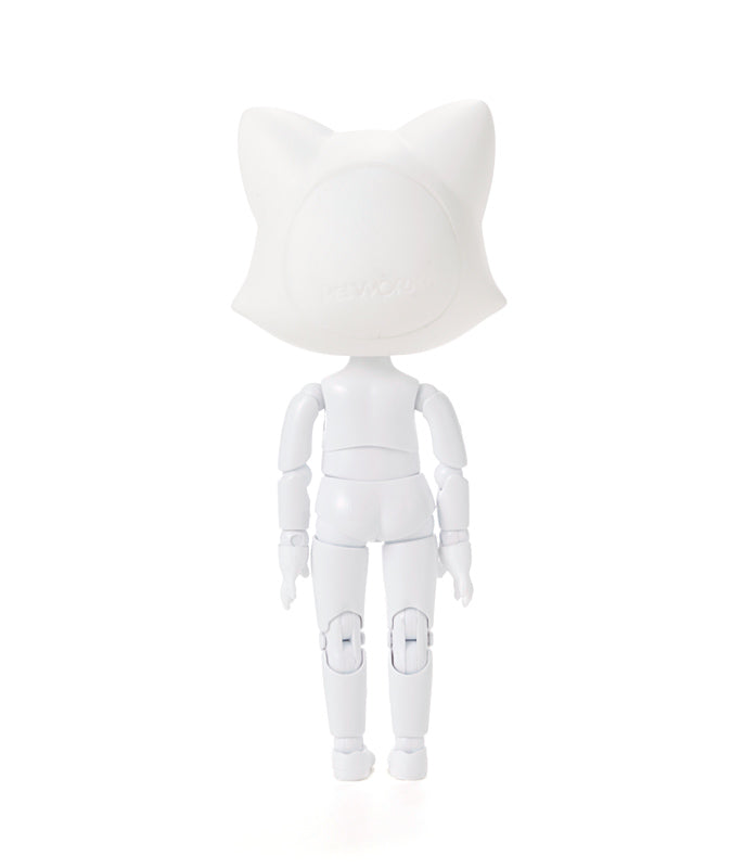 mini-Nikki, Printed Eyes 001/ミニえほんのニッキ001(ホワイト)