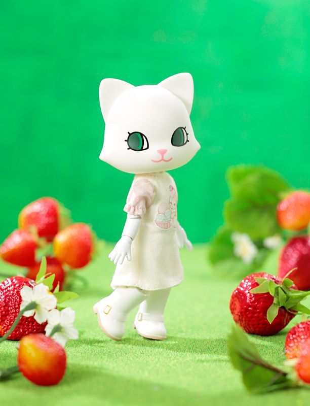 mini-Nikki, Printed Eyes 001/ミニえほんのニッキ001(ホワイト)