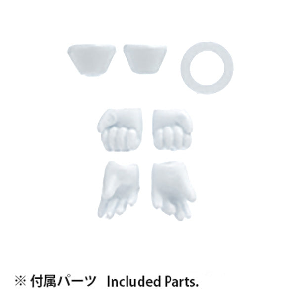 mini-Nikki, Printed Eyes 001/ミニえほんのニッキ001(ホワイト)