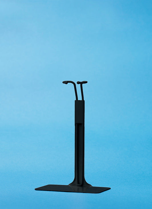 NEW★ Metal Doll Stand (Short, Black) by Japan Desk-Top Development Inc. / ドールスタンド(ショート)ブラック