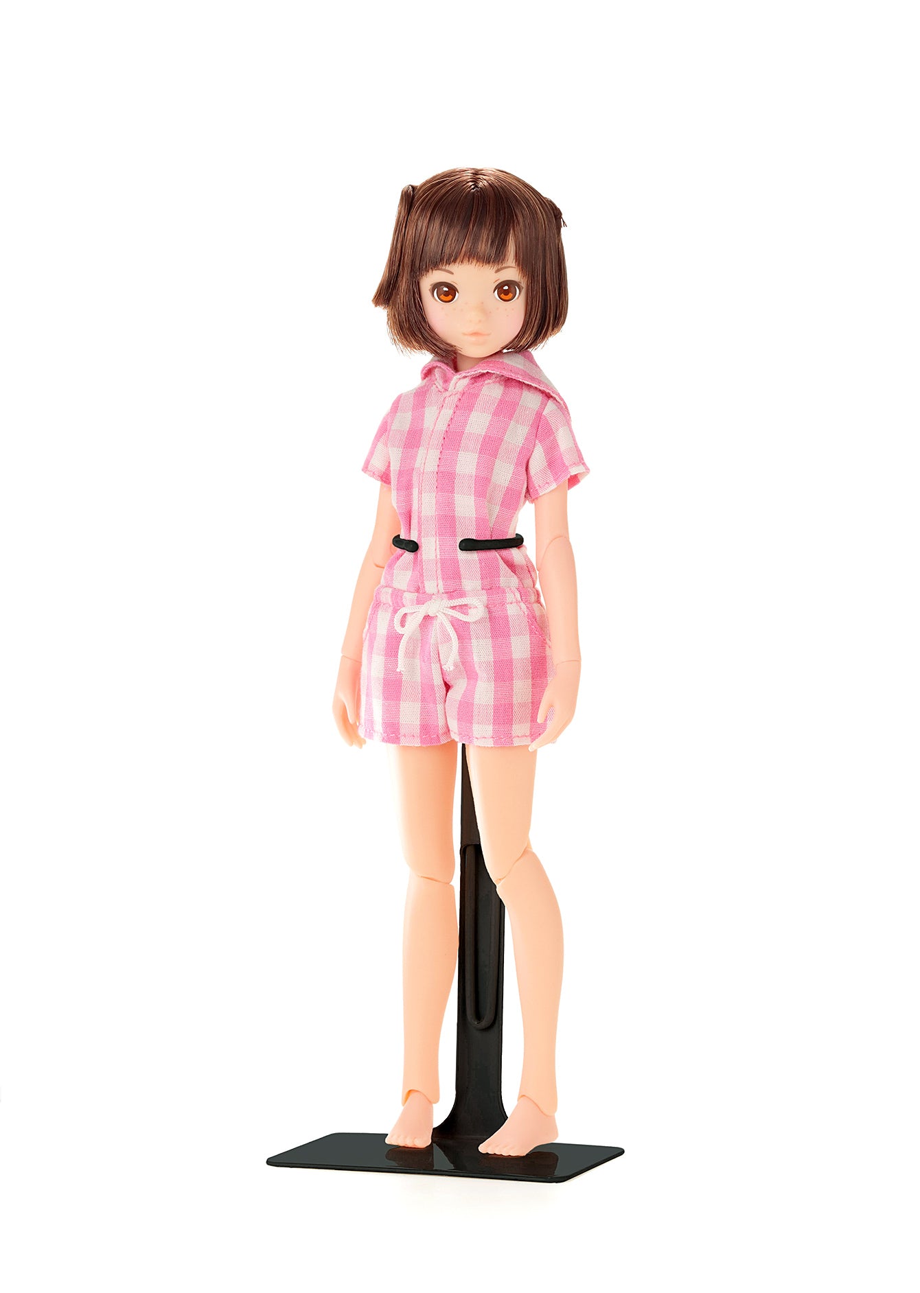 NEW★ Metal Doll Stand (Short, Black) by Japan Desk-Top Development Inc. / ドールスタンド(ショート)ブラック