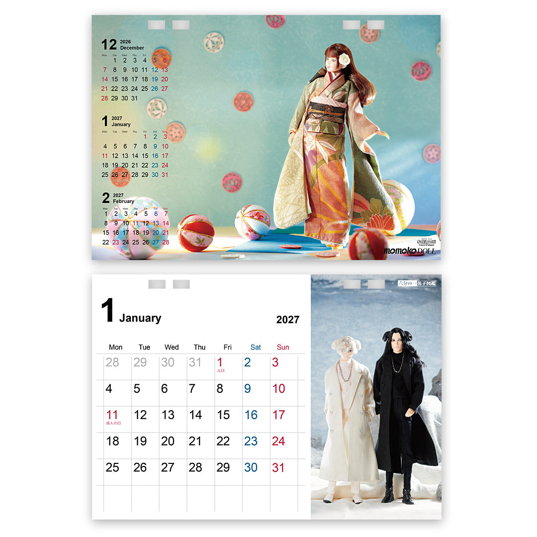 NEW★ Special Gift: Add to CART!! "PetWORKs DOLLS 2027 CALENDAR"