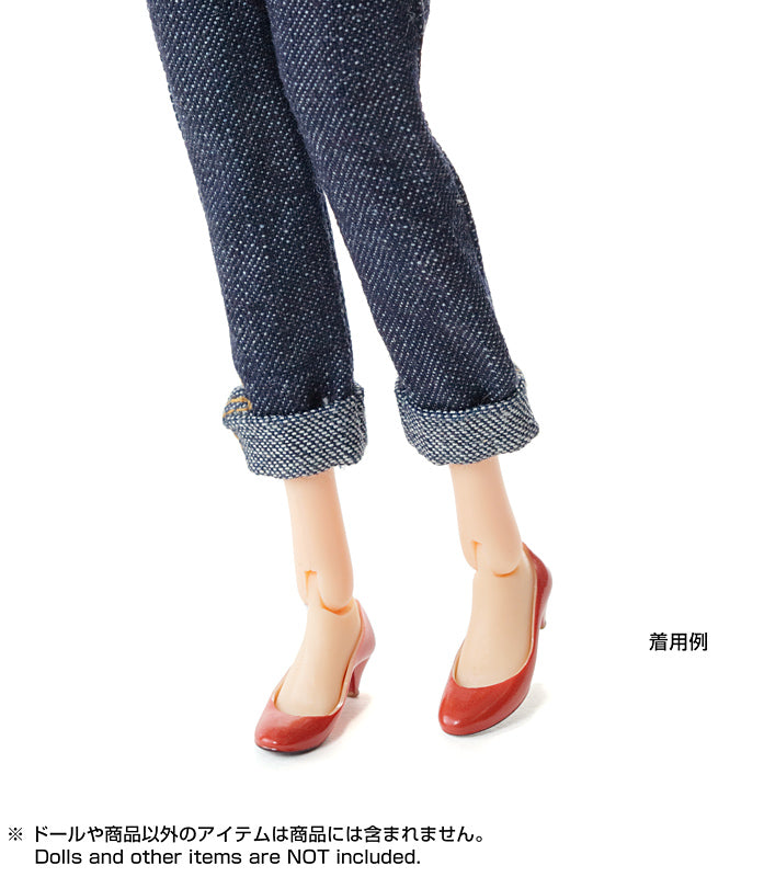 Pumps, Coral-Red / パンプス コーラルレッド