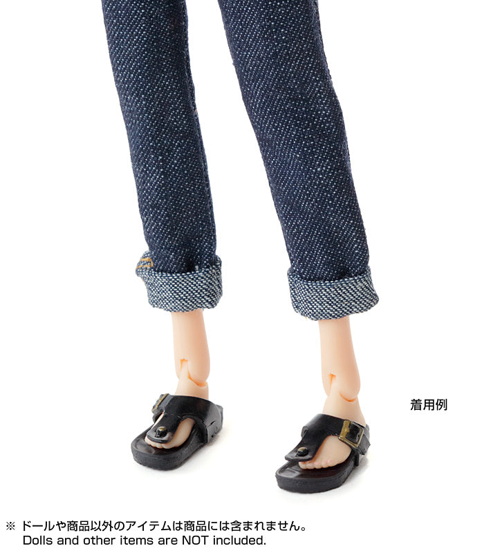 Relax Sandals, All-Black/ リラックスサンダル オールブラック