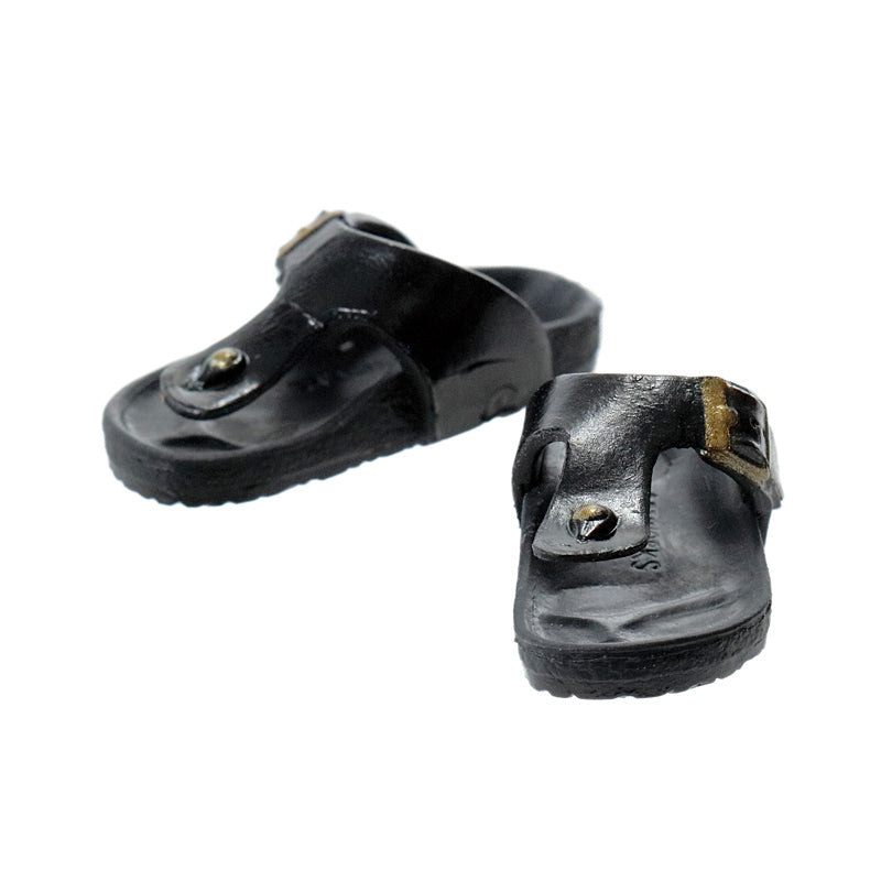 Relax Sandals, All-Black/ リラックスサンダル オールブラック