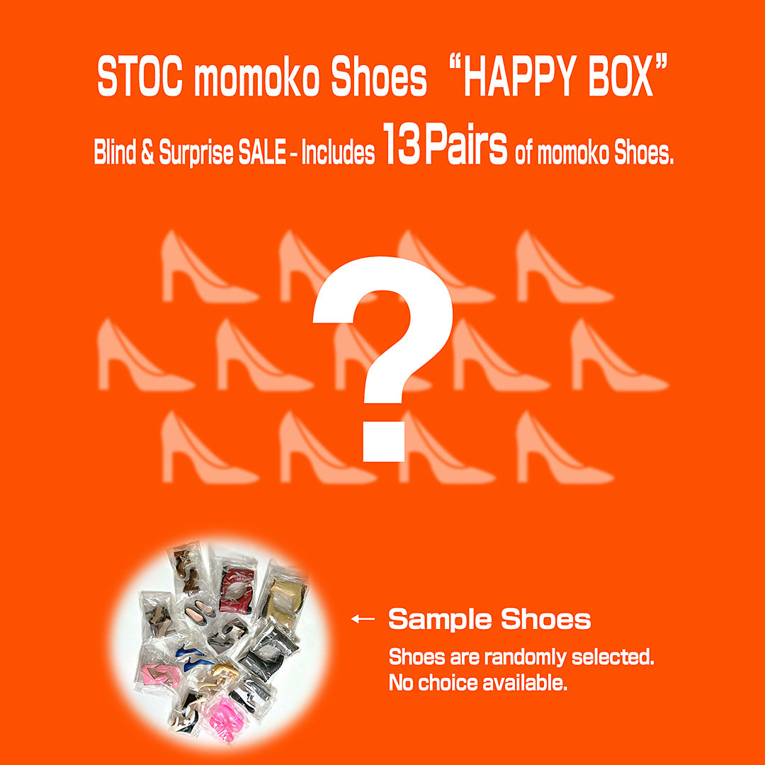 NEW★ STOC Sekiguchi momoko Shoes "HAPPY BOX" 13 Pairs / セキグチSTOC momokoシューズ福袋 13足入り