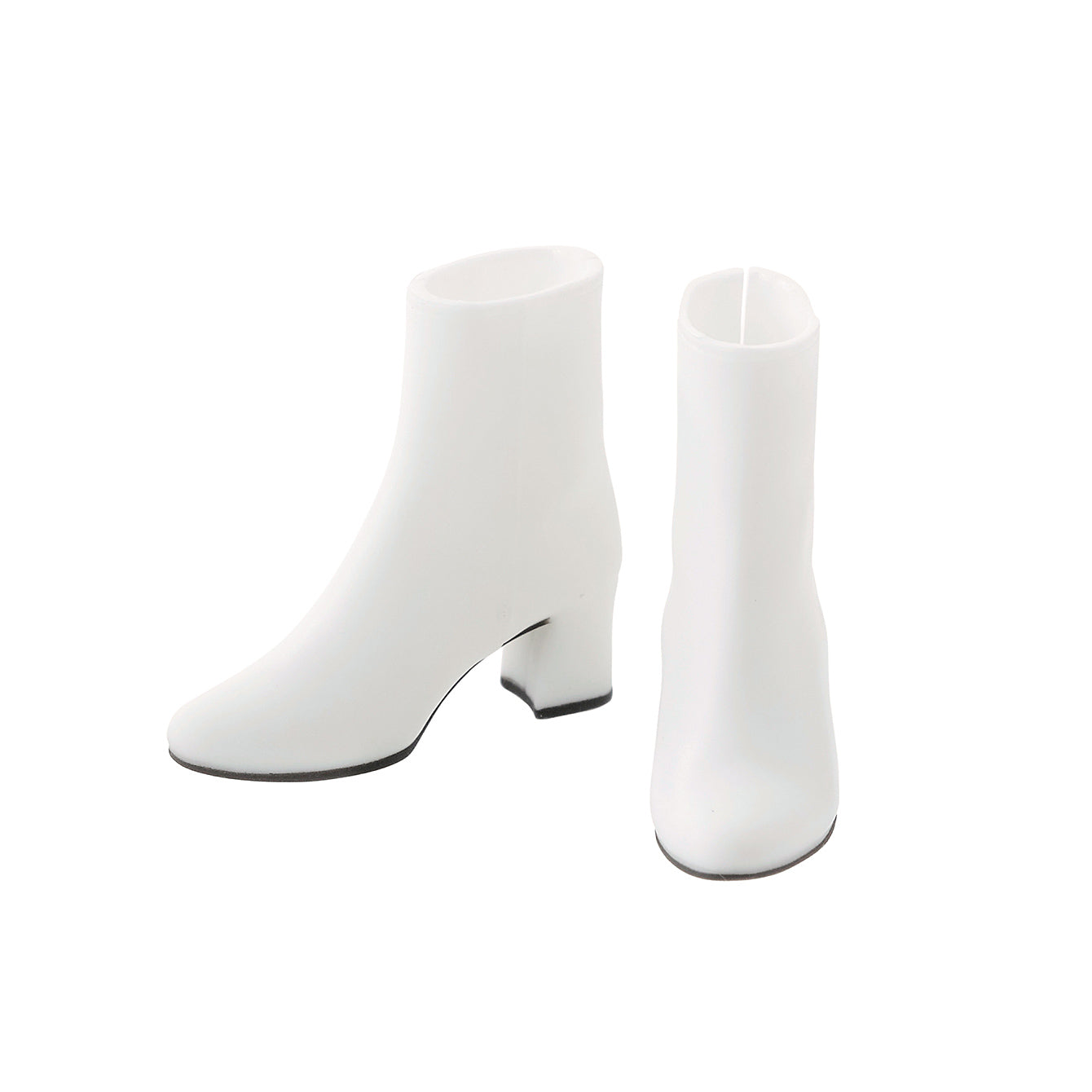 momoko Short Boots, White / ショートブーツ ホワイト