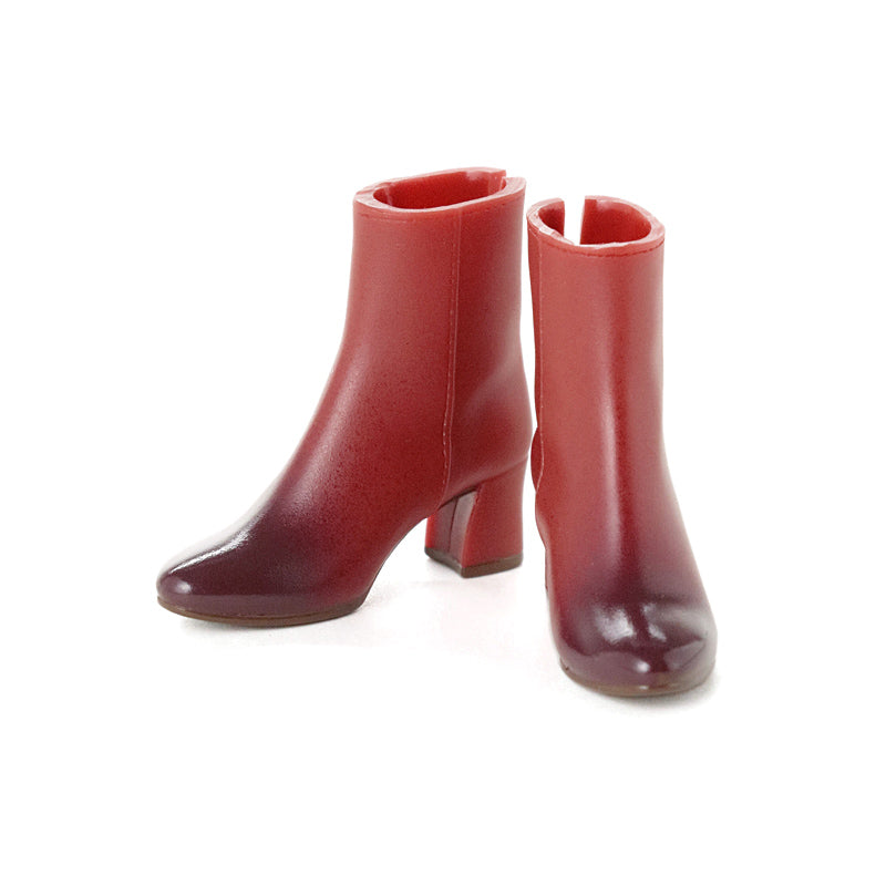 CCS Short Boots, Red-Brown / ショートブーツ レッドブラウン