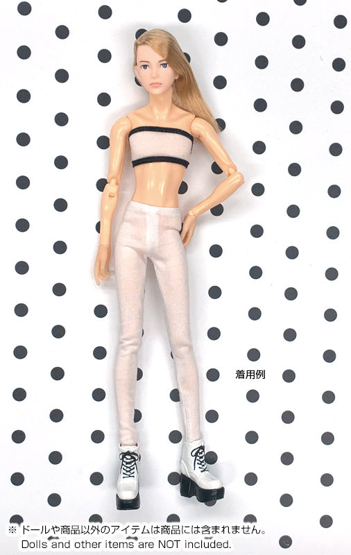 Dress: momoko Simple Dress Set, White / momokoシンプルワンピースセット ホワイト