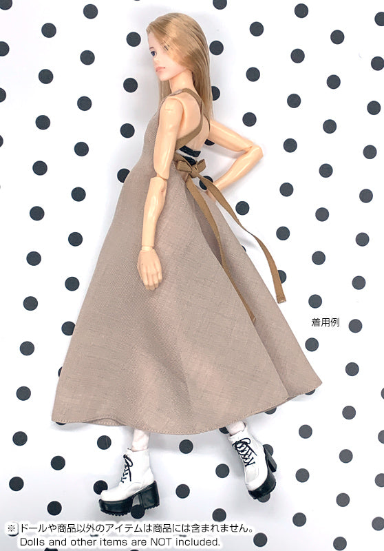 Dress: momoko Simple Dress Set, White / momokoシンプルワンピースセット ホワイト
