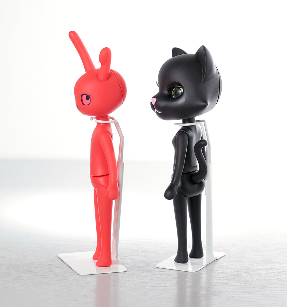 Sekiguchi, metal doll stand SHORT / セキグチ 金属ドールスタンド(ショート)