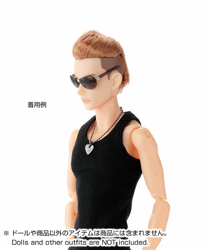 Sekiguchi, Sunglasses A, Clear-Black x Silver / サングラスA クリアブラック×シルバー (STOC)