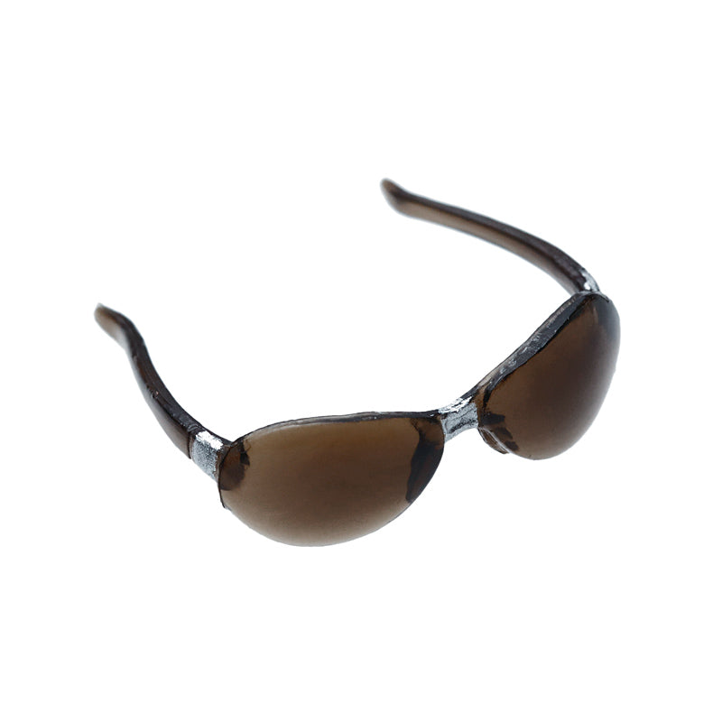 Sekiguchi, Sunglasses A, Clear-Black x Silver / サングラスA クリアブラック×シルバー (STOC)