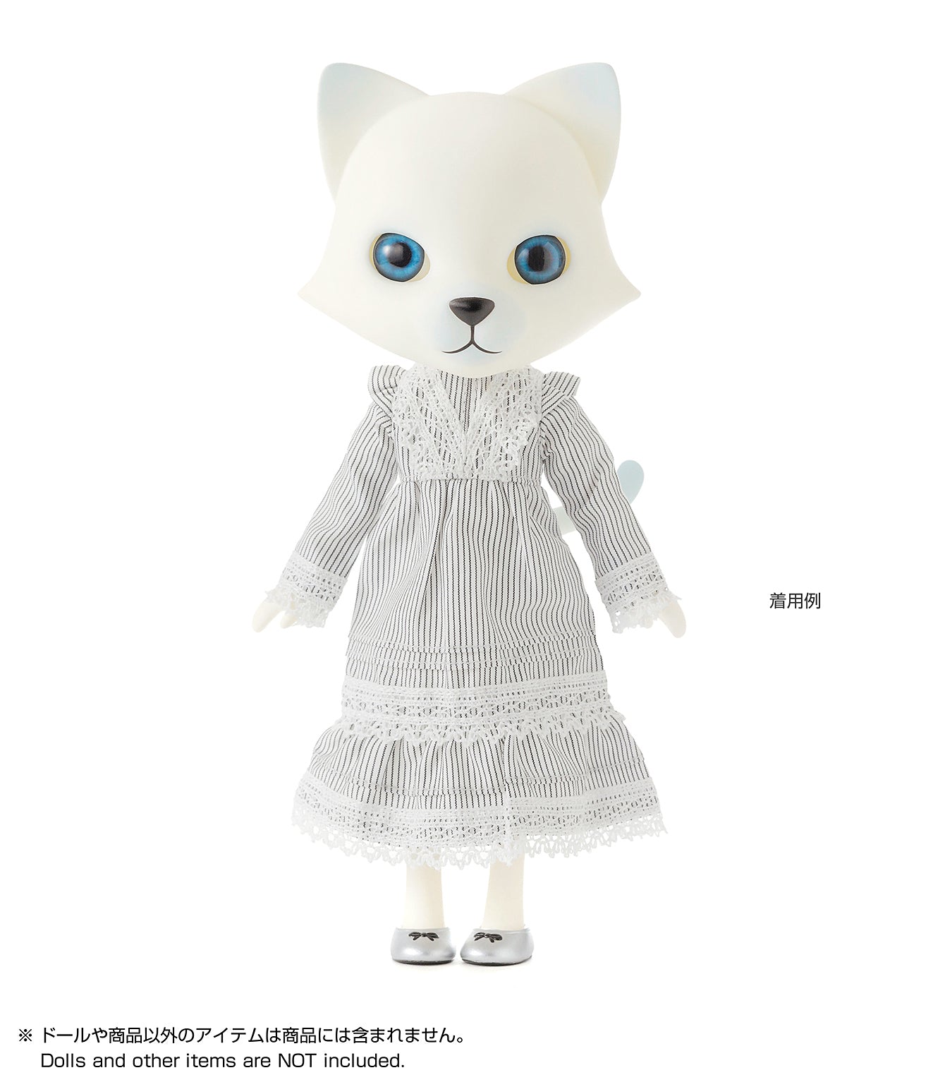 New★ DecoNiki Shoes, Ballet Flats, Silver / DNバレエシューズ シルバー