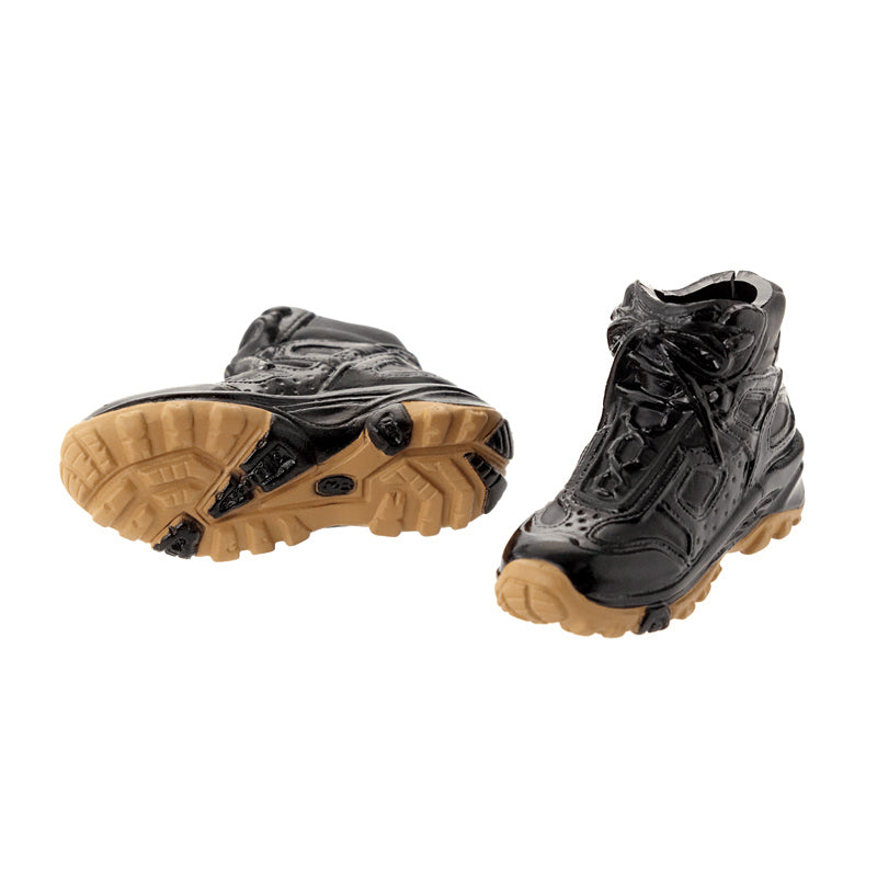 Trekking Sneakers, Black x Camel / トレッキングスニーカー ブラック×キャメル