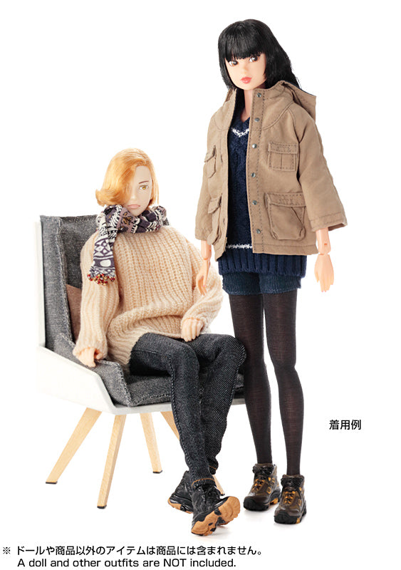 Trekking Sneakers, Black x Camel / トレッキングスニーカー ブラック×キャメル