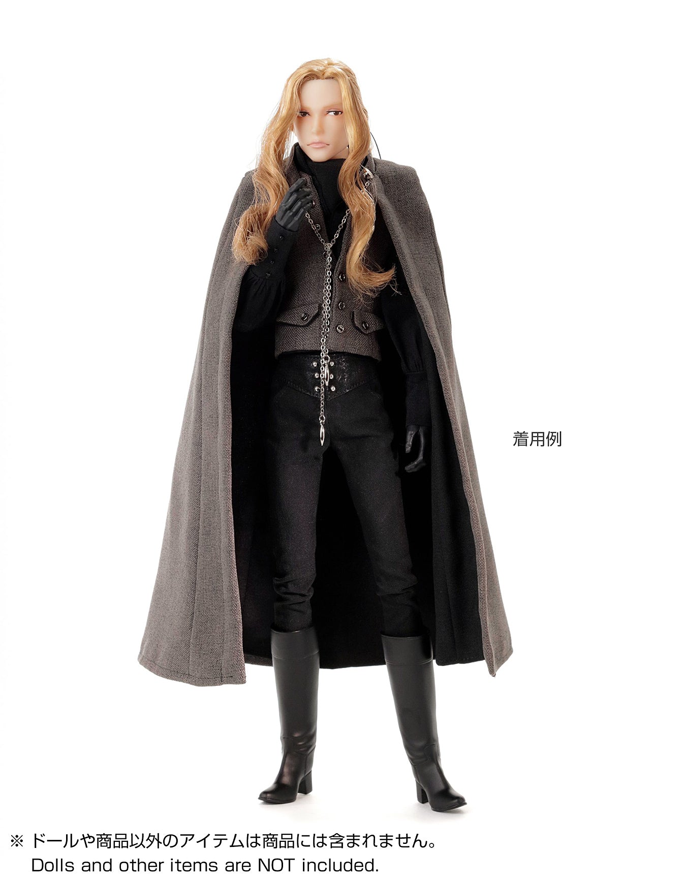 NEW★ Dress: NINE Vampire Long Cape Set / ナイン ヴァンパイア ロングマントセット