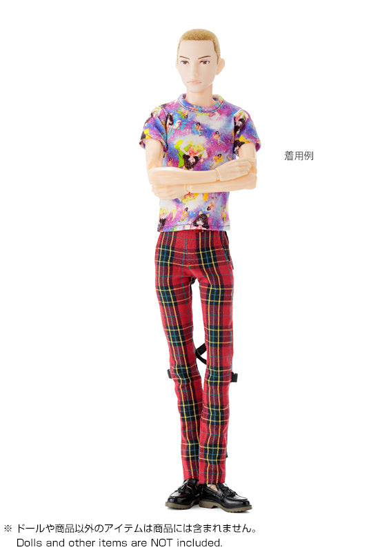 Dress: Men's T-Shirt with Foxy-Girls print / メンズ狐っ娘Tシャツ