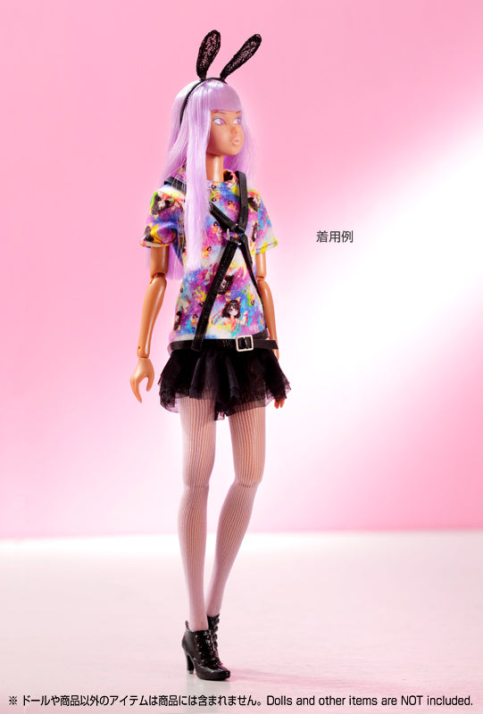 Dress: Men's T-Shirt with Foxy-Girls print / メンズ狐っ娘Tシャツ