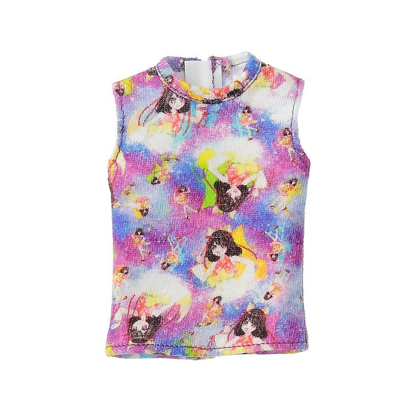 Dress: Men's Tank Top with Foxy-Girls print / メンズ狐っ娘ノースリーブTシャツ