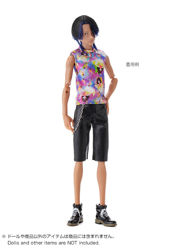 Dress: Men's Tank Top with Foxy-Girls print / メンズ狐っ娘ノースリーブTシャツ