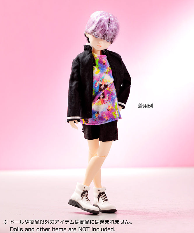 Dress: Men's Tank Top with Foxy-Girls print / メンズ狐っ娘ノースリーブTシャツ