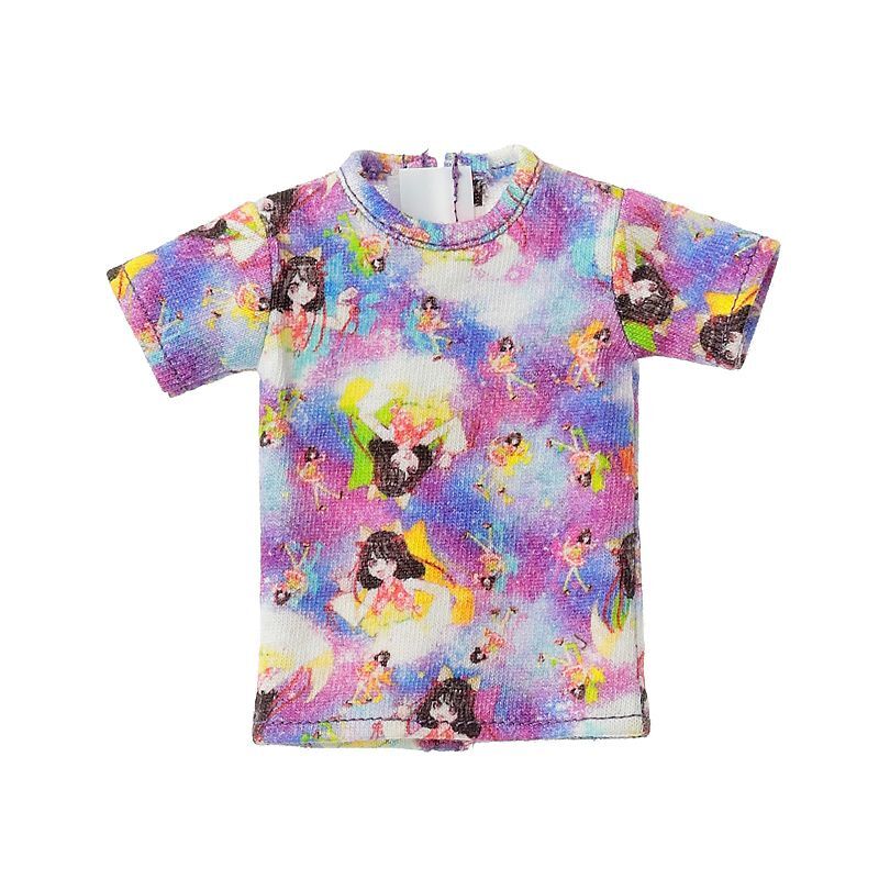 Dress: Men's T-Shirt with Foxy-Girls print / メンズ狐っ娘Tシャツ