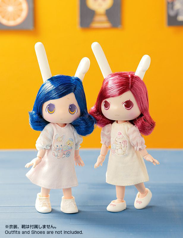 mini-Jossie n02, ミニジョシィn02 (ボルドーxストロベリーピンクのツリメ)