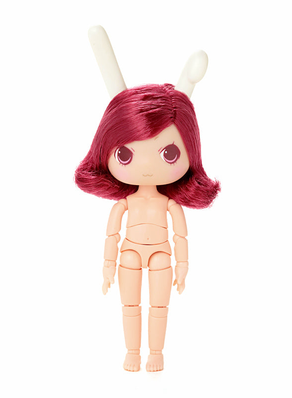 mini-Jossie n02, ミニジョシィn02 (ボルドーxストロベリーピンクのツリメ)