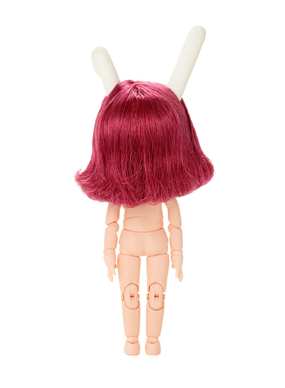 mini-Jossie n02, ミニジョシィn02 (ボルドーxストロベリーピンクのツリメ)