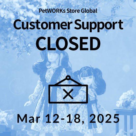 Mar 12-18: Customer Support Closed