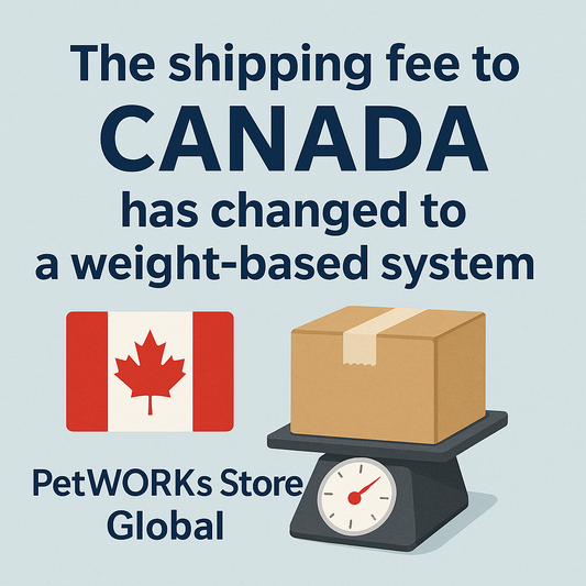 Notice of Shipping Fee Change to Canada