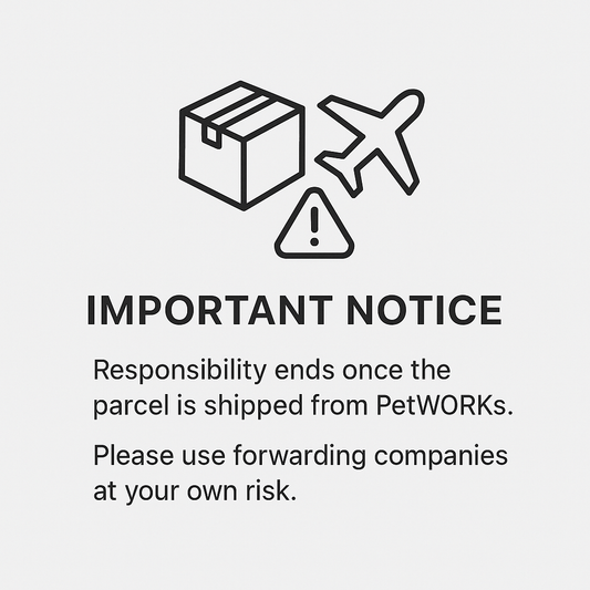 Regarding Use of Forwarding Companies (Outside Japan)