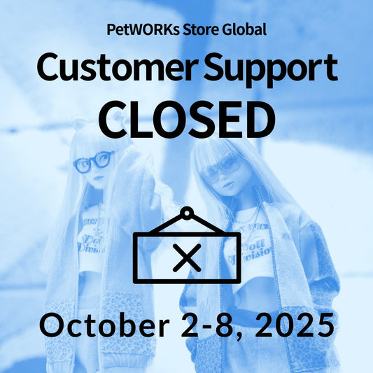 Oct 2-8: Customer Support Closed