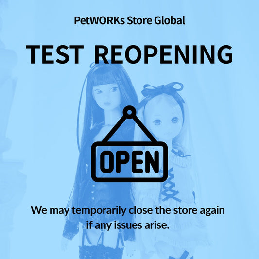 PetWORKs Store Global Test Reopening
