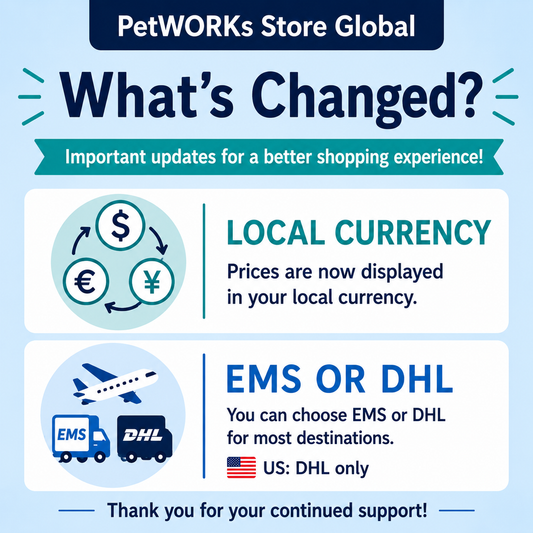 What's Changed at PetWORKs Store Global